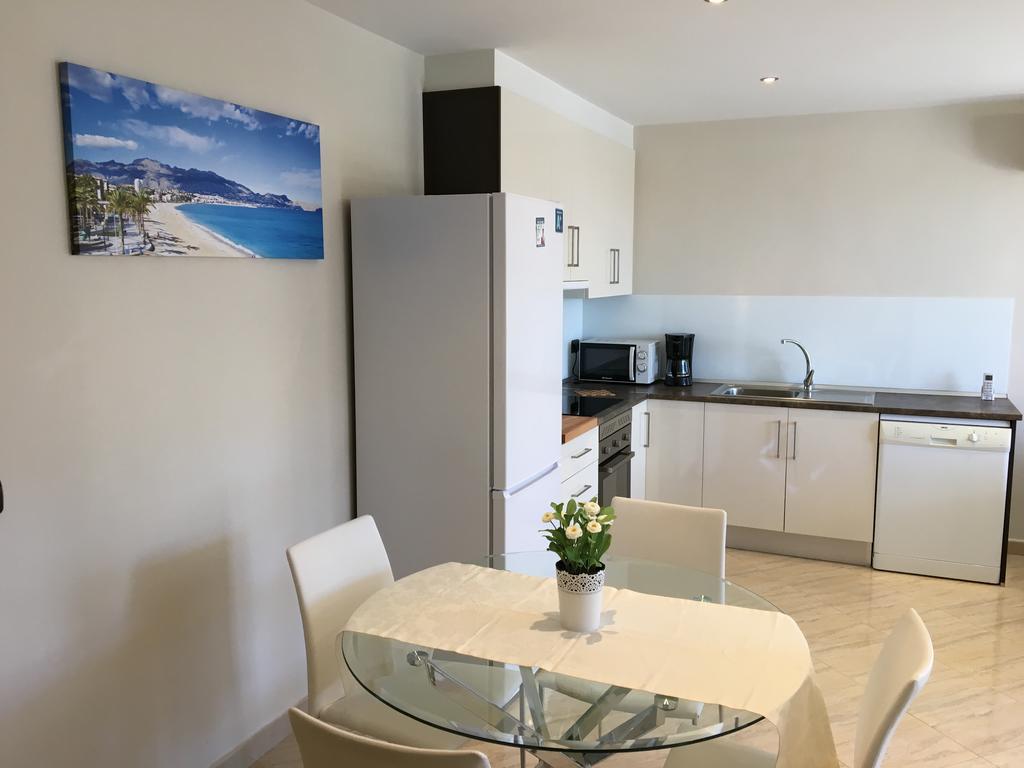 Apartamentos Paraiso El Albir Kültér fotó